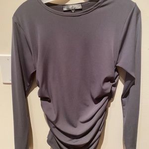 Women's Size Small Grey Top